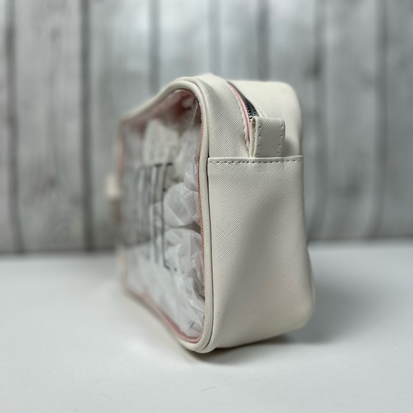 Rae Dunn Cosmetic Bag “GET CUTE.” NWT - Picture 4 of 10